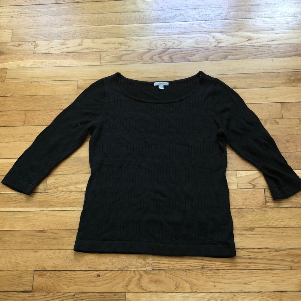 Black sweater